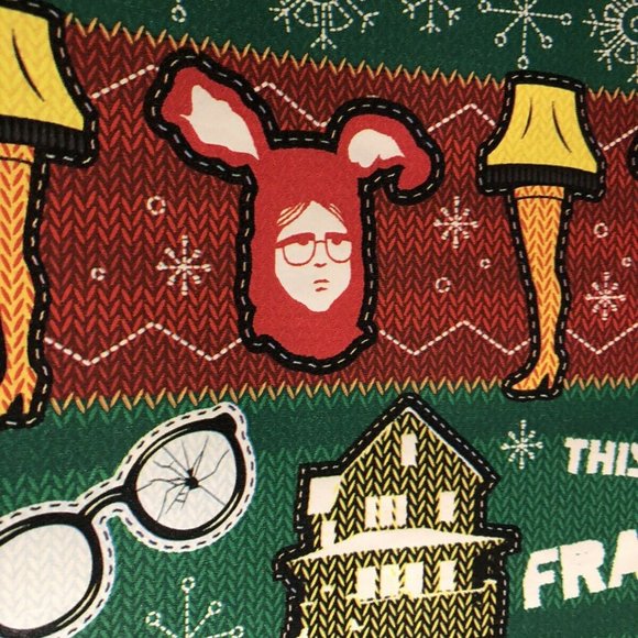 A Christmas Story | Party Supplies | Christmas Story Wrapping Paper Gift Wrap Roll New | Poshmark